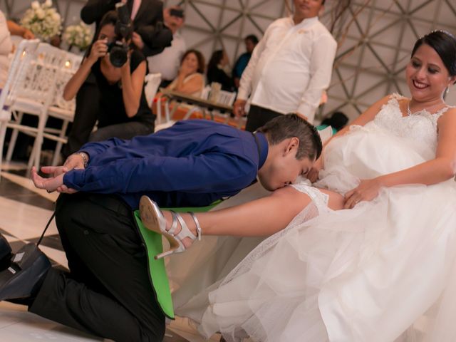 La boda de Josué y Arely en Chetumal, Quintana Roo 60