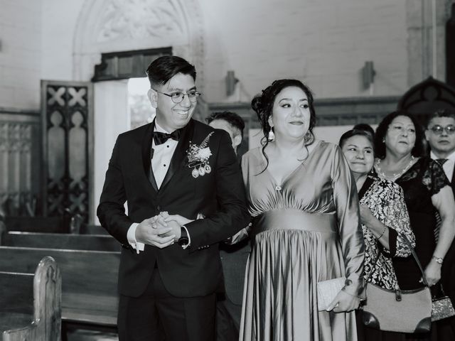 La boda de Rodrigo y Angely en Tlalnepantla, Estado México 3