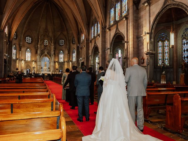 La boda de Rodrigo y Angely en Tlalnepantla, Estado México 4