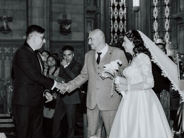 La boda de Rodrigo y Angely en Tlalnepantla, Estado México 5
