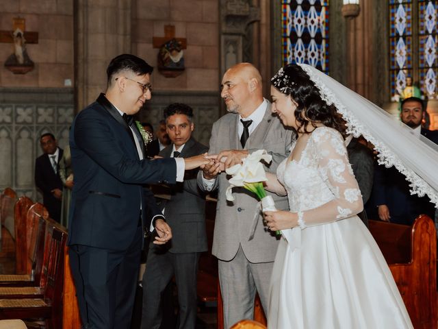 La boda de Rodrigo y Angely en Tlalnepantla, Estado México 6