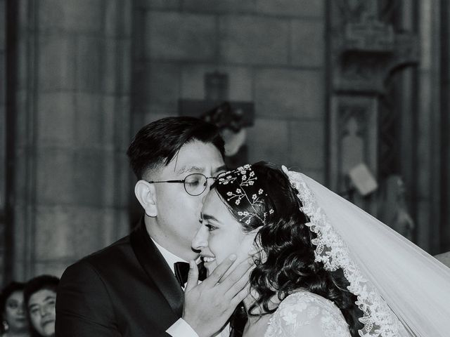 La boda de Rodrigo y Angely en Tlalnepantla, Estado México 7