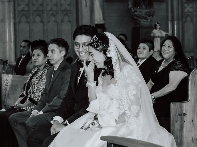 La boda de Rodrigo y Angely en Tlalnepantla, Estado México 8