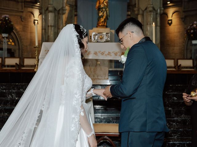 La boda de Rodrigo y Angely en Tlalnepantla, Estado México 11