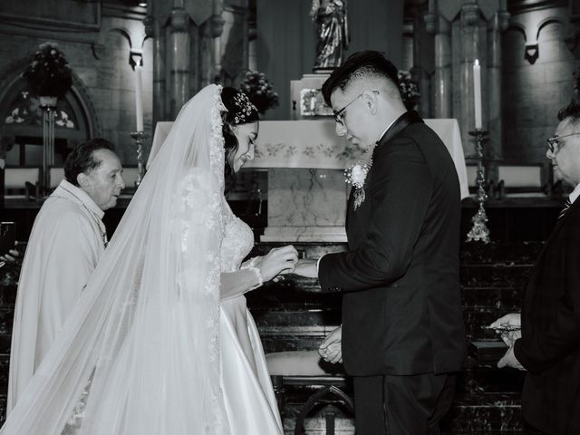 La boda de Rodrigo y Angely en Tlalnepantla, Estado México 12