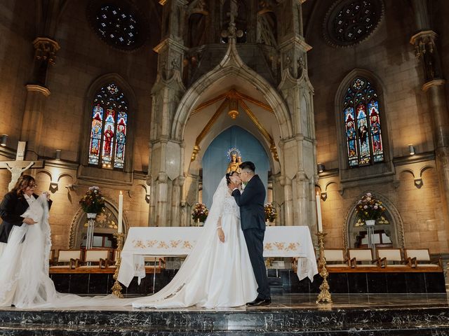La boda de Rodrigo y Angely en Tlalnepantla, Estado México 13