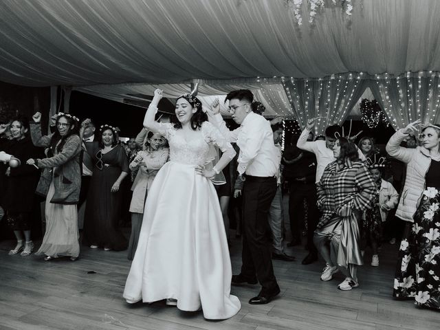 La boda de Rodrigo y Angely en Tlalnepantla, Estado México 14