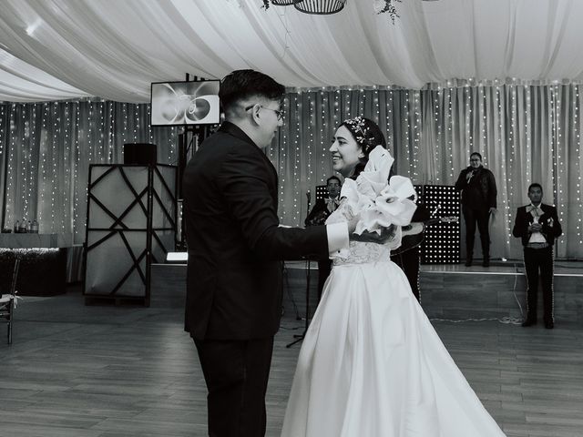 La boda de Rodrigo y Angely en Tlalnepantla, Estado México 23