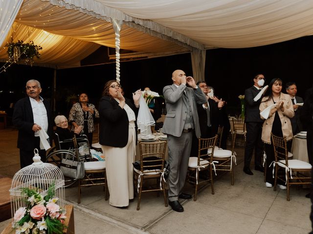 La boda de Rodrigo y Angely en Tlalnepantla, Estado México 24