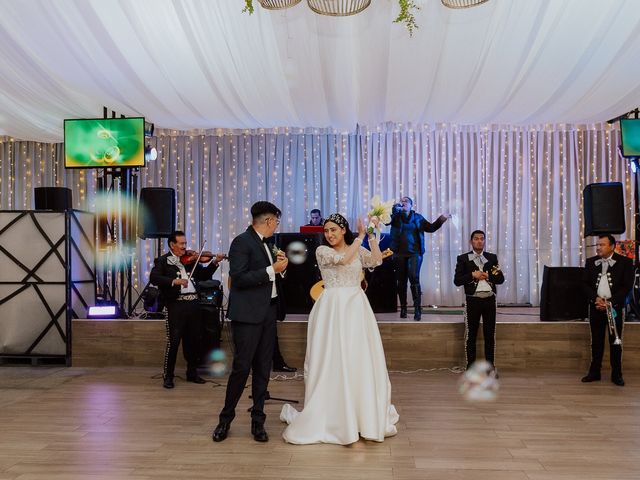 La boda de Rodrigo y Angely en Tlalnepantla, Estado México 25