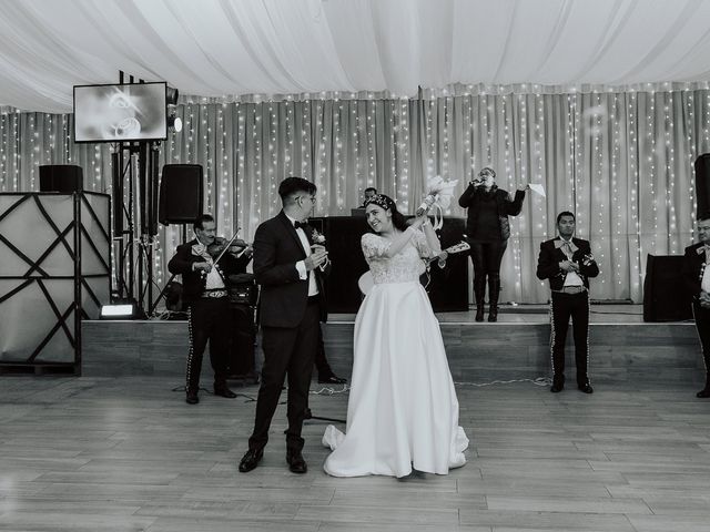 La boda de Rodrigo y Angely en Tlalnepantla, Estado México 26
