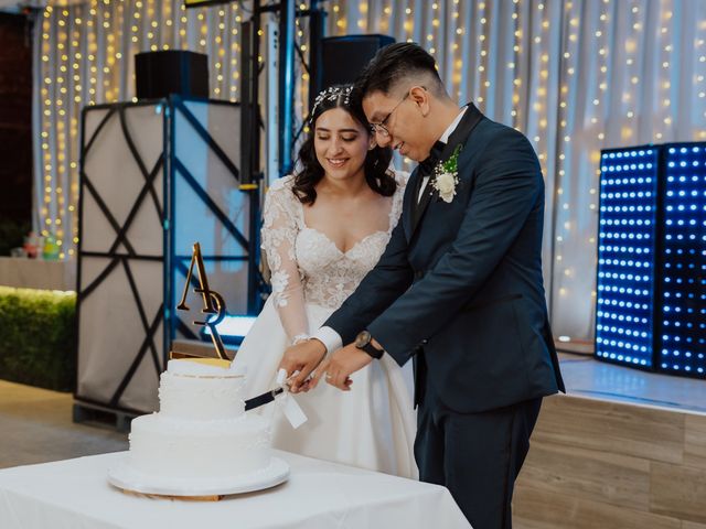 La boda de Rodrigo y Angely en Tlalnepantla, Estado México 31