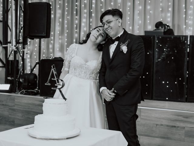 La boda de Rodrigo y Angely en Tlalnepantla, Estado México 32