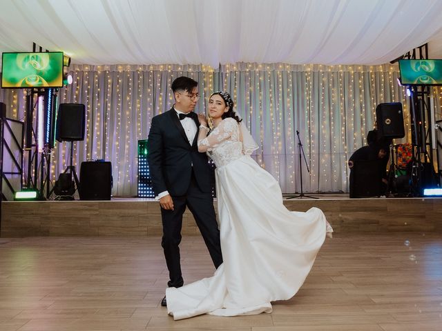 La boda de Rodrigo y Angely en Tlalnepantla, Estado México 34