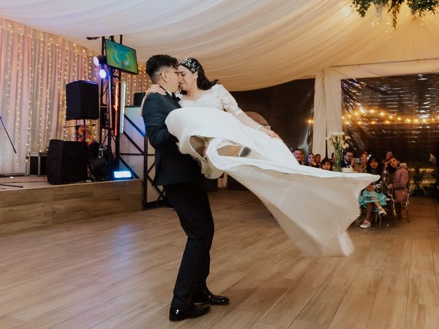 La boda de Rodrigo y Angely en Tlalnepantla, Estado México 35