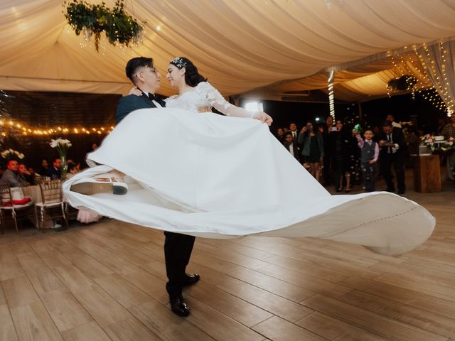La boda de Rodrigo y Angely en Tlalnepantla, Estado México 36