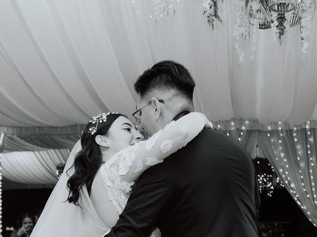 La boda de Rodrigo y Angely en Tlalnepantla, Estado México 38