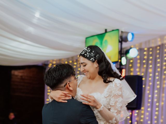 La boda de Rodrigo y Angely en Tlalnepantla, Estado México 39