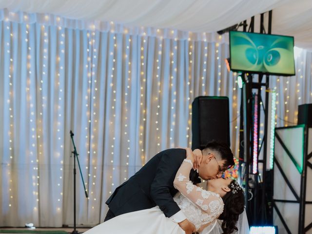 La boda de Rodrigo y Angely en Tlalnepantla, Estado México 40