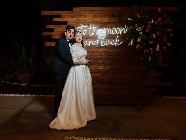 La boda de Rodrigo y Angely en Tlalnepantla, Estado México 1