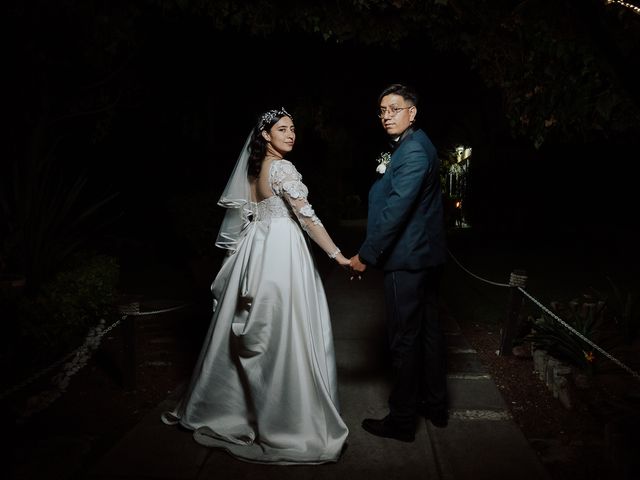 La boda de Rodrigo y Angely en Tlalnepantla, Estado México 42