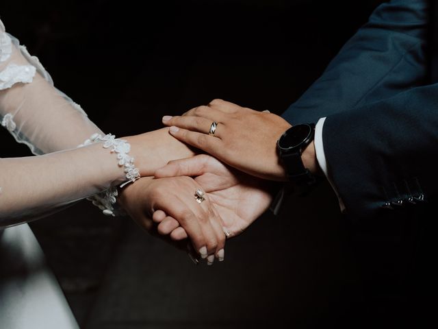 La boda de Rodrigo y Angely en Tlalnepantla, Estado México 44