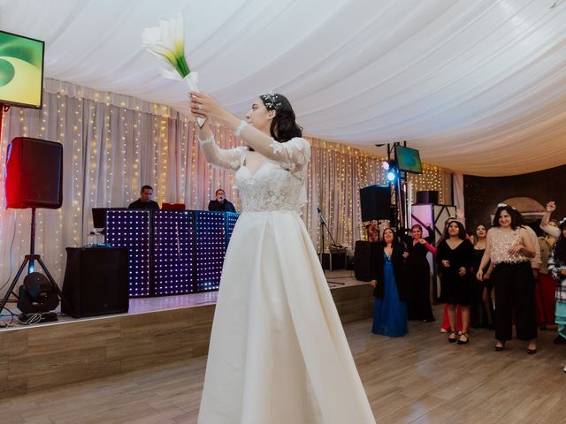 La boda de Rodrigo y Angely en Tlalnepantla, Estado México 47