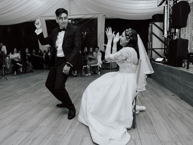 La boda de Rodrigo y Angely en Tlalnepantla, Estado México 49