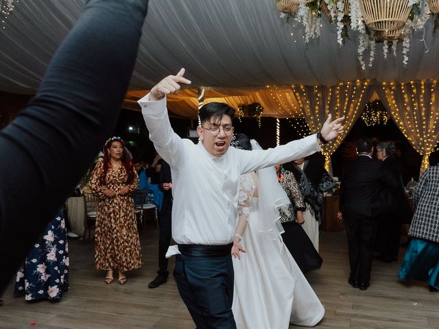 La boda de Rodrigo y Angely en Tlalnepantla, Estado México 53