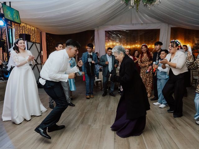 La boda de Rodrigo y Angely en Tlalnepantla, Estado México 55