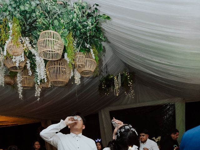 La boda de Rodrigo y Angely en Tlalnepantla, Estado México 56