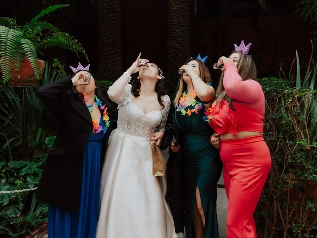 La boda de Rodrigo y Angely en Tlalnepantla, Estado México 58