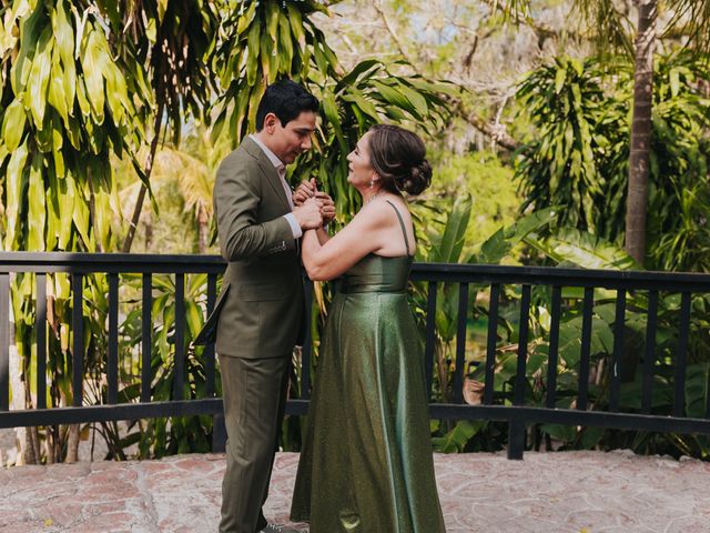 La boda de Eduardo y Nancy en San Luis Potosí, San Luis Potosí 94