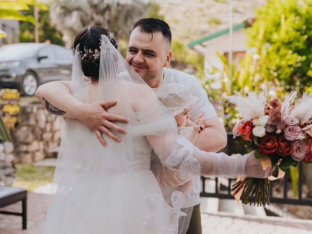 La boda de Eduardo y Nancy en San Luis Potosí, San Luis Potosí 124