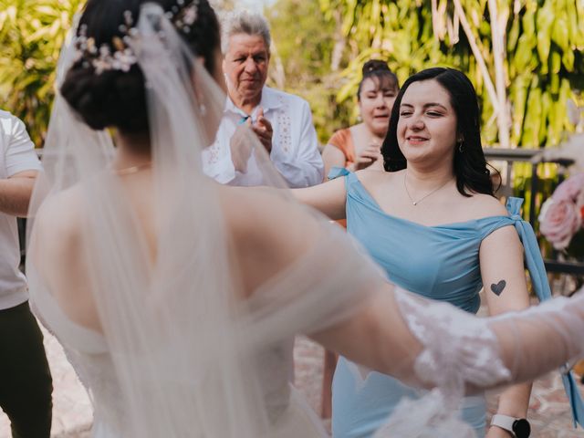 La boda de Eduardo y Nancy en San Luis Potosí, San Luis Potosí 129