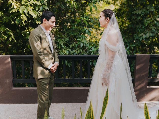 La boda de Eduardo y Nancy en San Luis Potosí, San Luis Potosí 146