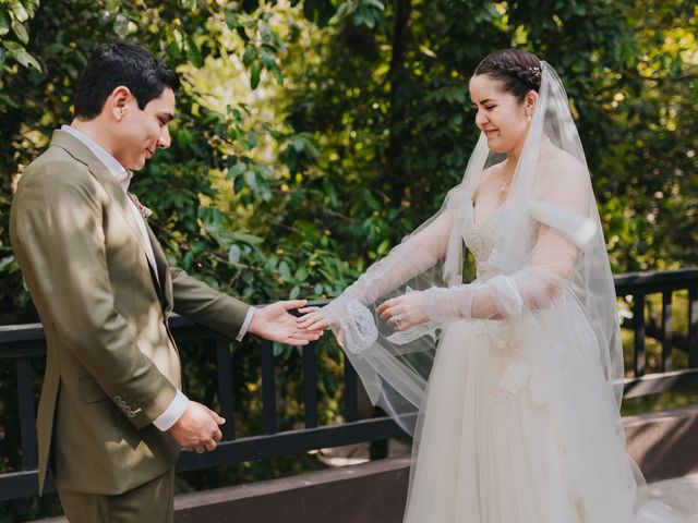 La boda de Eduardo y Nancy en San Luis Potosí, San Luis Potosí 152