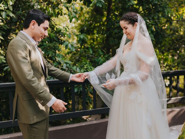 La boda de Eduardo y Nancy en San Luis Potosí, San Luis Potosí 153