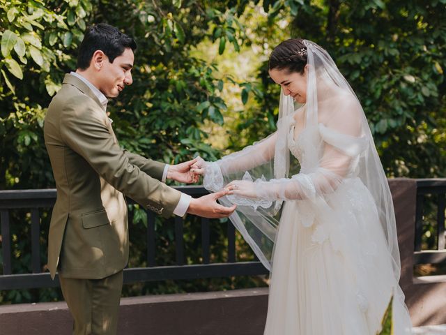 La boda de Eduardo y Nancy en San Luis Potosí, San Luis Potosí 154