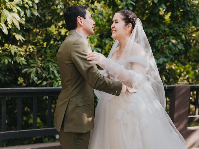 La boda de Eduardo y Nancy en San Luis Potosí, San Luis Potosí 156