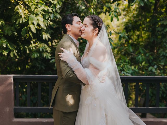 La boda de Eduardo y Nancy en San Luis Potosí, San Luis Potosí 158