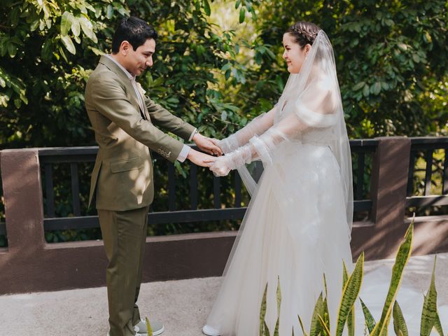 La boda de Eduardo y Nancy en San Luis Potosí, San Luis Potosí 160