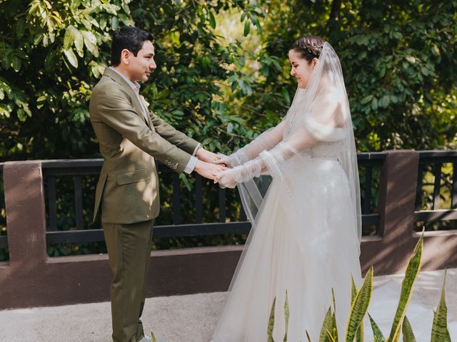 La boda de Eduardo y Nancy en San Luis Potosí, San Luis Potosí 161
