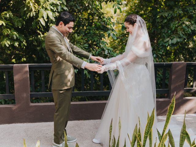 La boda de Eduardo y Nancy en San Luis Potosí, San Luis Potosí 162