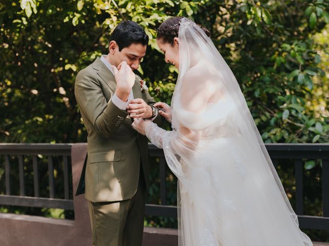 La boda de Eduardo y Nancy en San Luis Potosí, San Luis Potosí 164