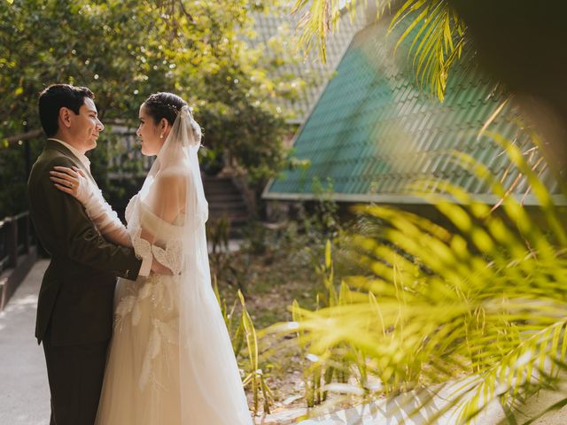 La boda de Eduardo y Nancy en San Luis Potosí, San Luis Potosí 178