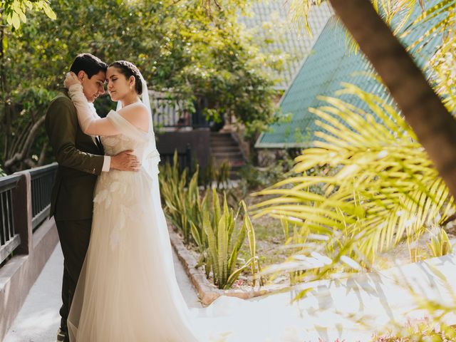 La boda de Eduardo y Nancy en San Luis Potosí, San Luis Potosí 181