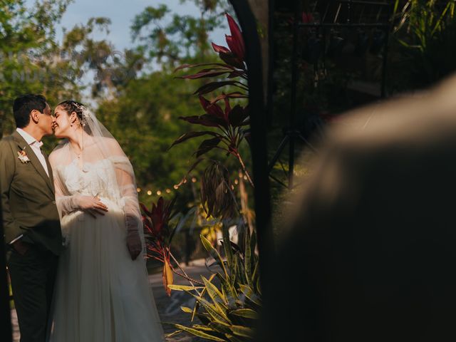 La boda de Eduardo y Nancy en San Luis Potosí, San Luis Potosí 198
