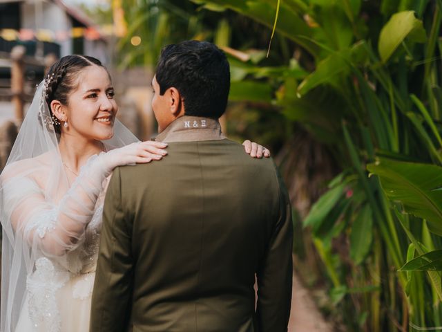La boda de Eduardo y Nancy en San Luis Potosí, San Luis Potosí 216