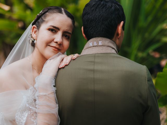 La boda de Eduardo y Nancy en San Luis Potosí, San Luis Potosí 218